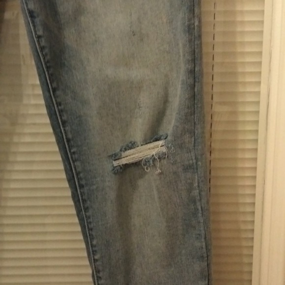 Arizona destress flex skinny jeans men size 29/30 - Picture 4 of 8